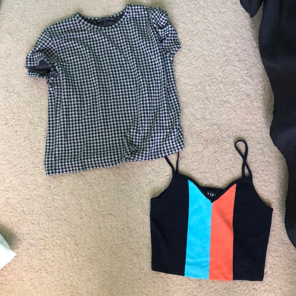 Two tops